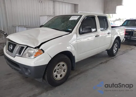 2019 Nissan Frontier S из США, поврежденный, VIN 1N6AD0EV4KN712883